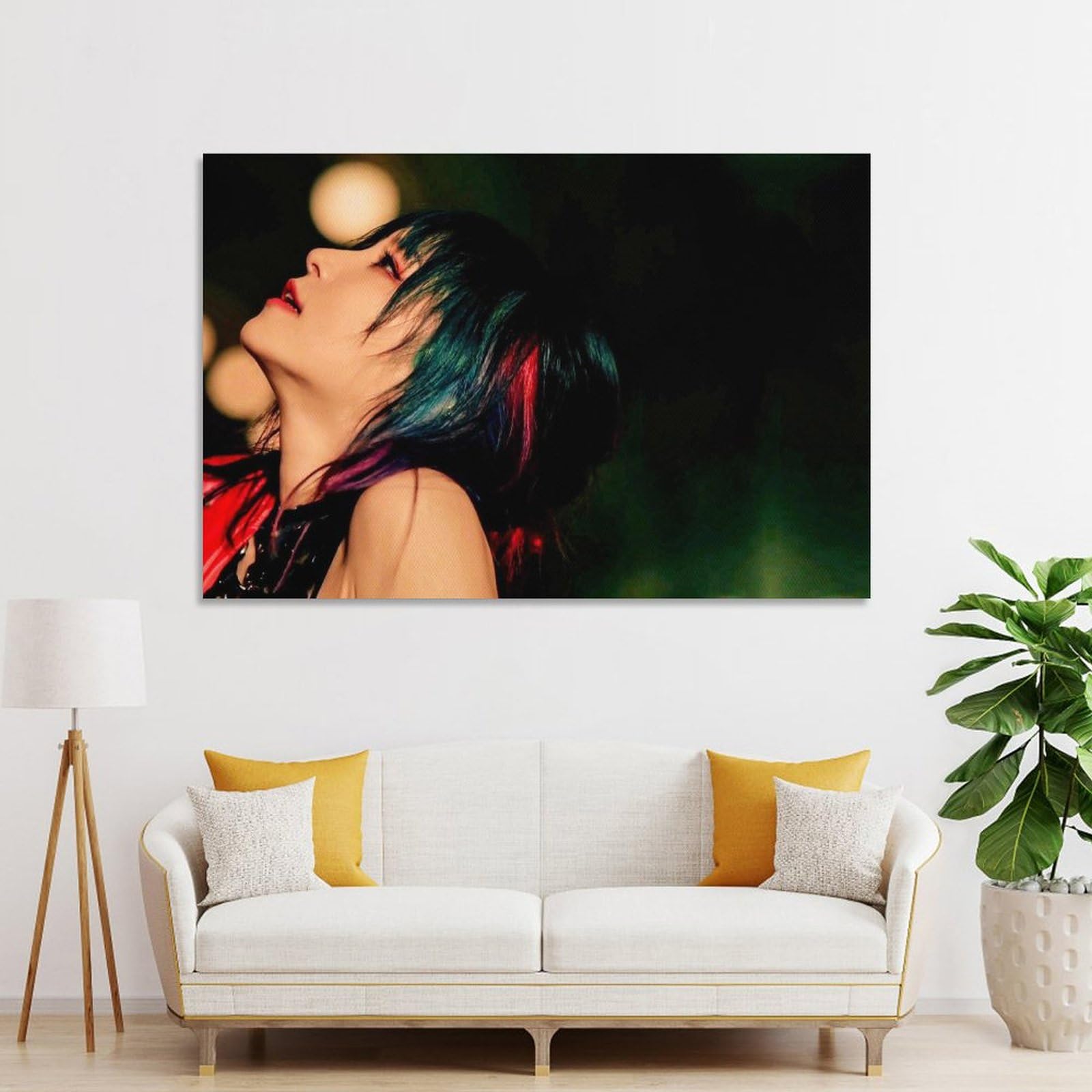 Amazon.co.jp: 织部里沙LiSA アイドル歌手写真ポスター (1)(1